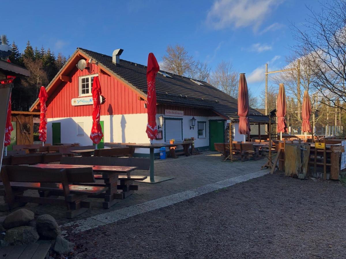 Ferienhaus Kuestelnest Medebach Eksteriør bilde