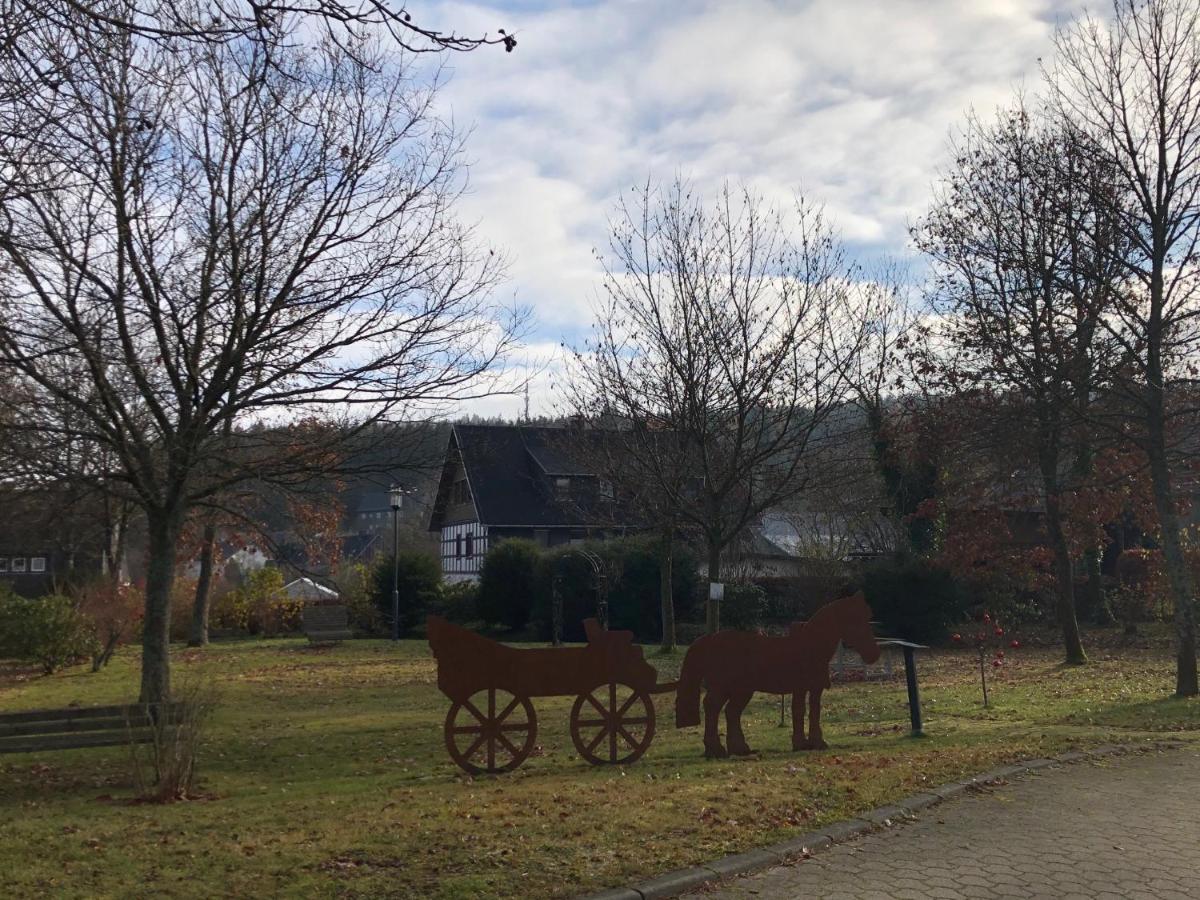 Ferienhaus Kuestelnest Medebach Eksteriør bilde