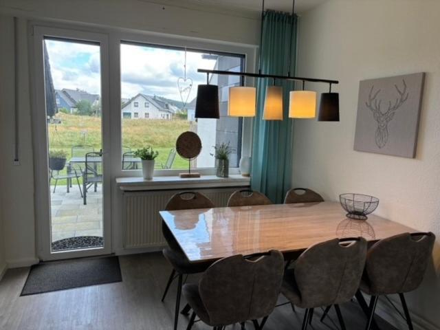 Ferienhaus Kuestelnest Medebach Eksteriør bilde